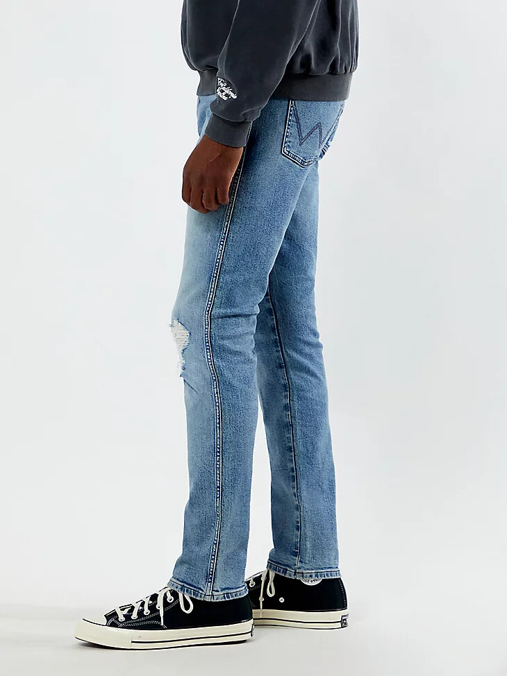 jeans slim dritti da uomo wrangler x pacsun middlin