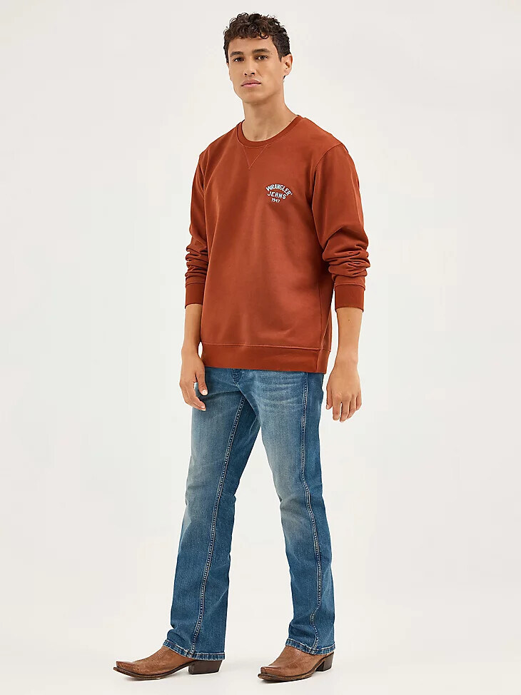 jeans bootcut da uomo american spirit