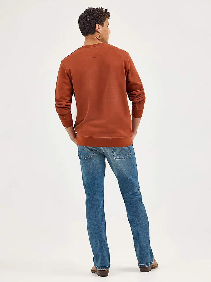 jeans bootcut da uomo american spirit