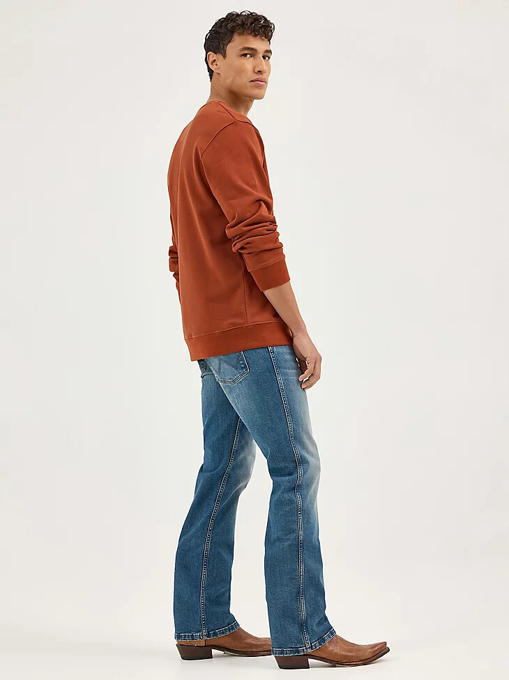 jeans bootcut da uomo american spirit