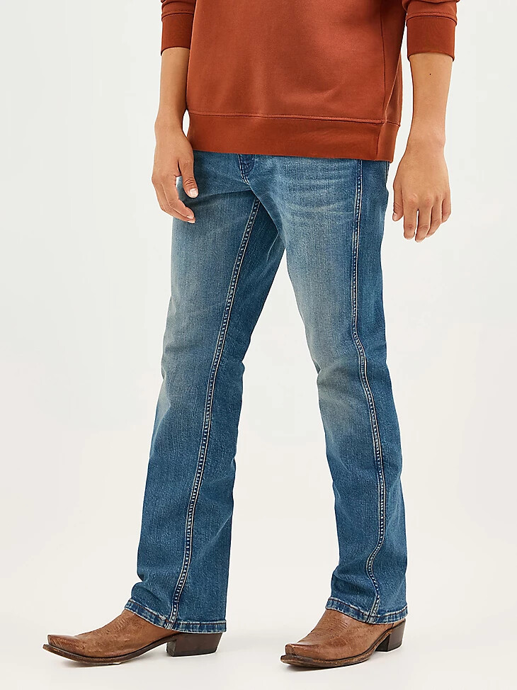 jeans bootcut da uomo american spirit
