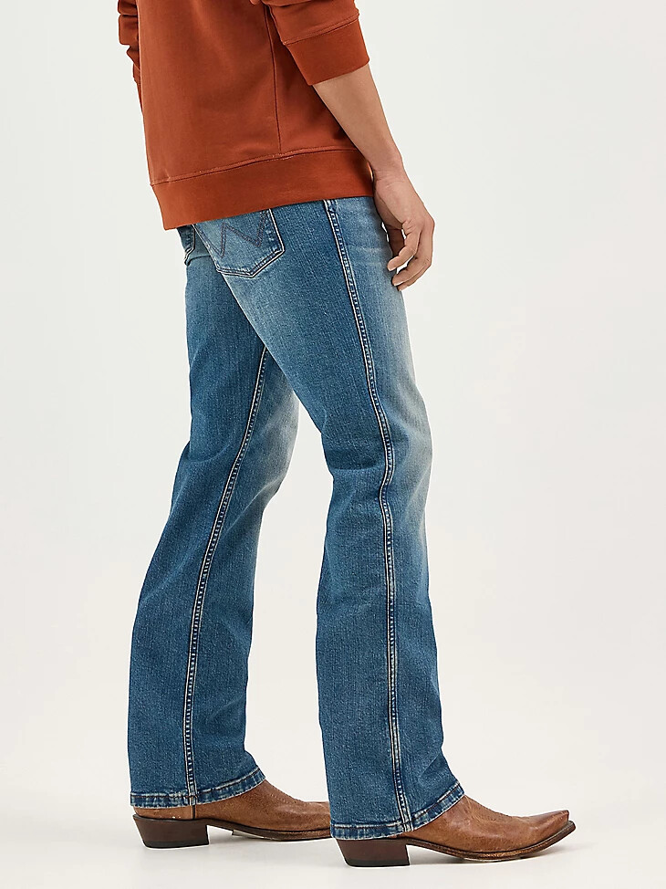 jeans bootcut da uomo american spirit