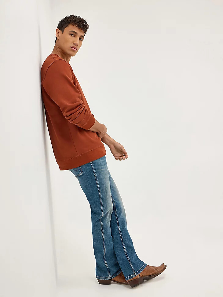 jeans bootcut da uomo american spirit