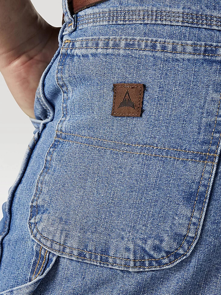 jeans da carpentiere wrangler rugged wear vintage indigo