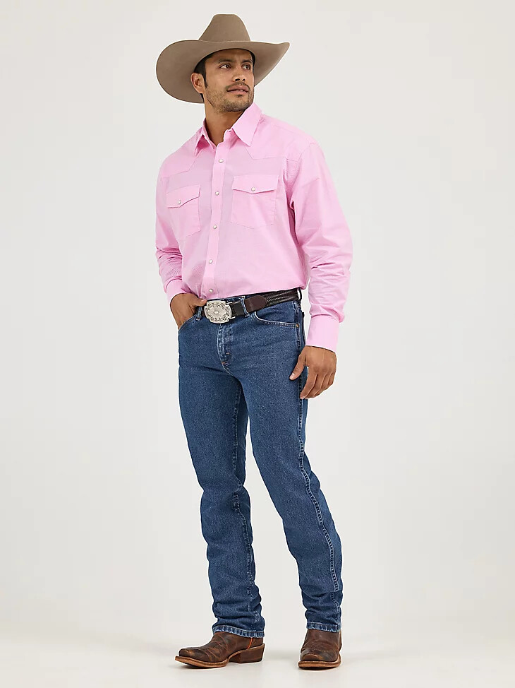 jeans slim fit cowboy cut premium performance dark stone