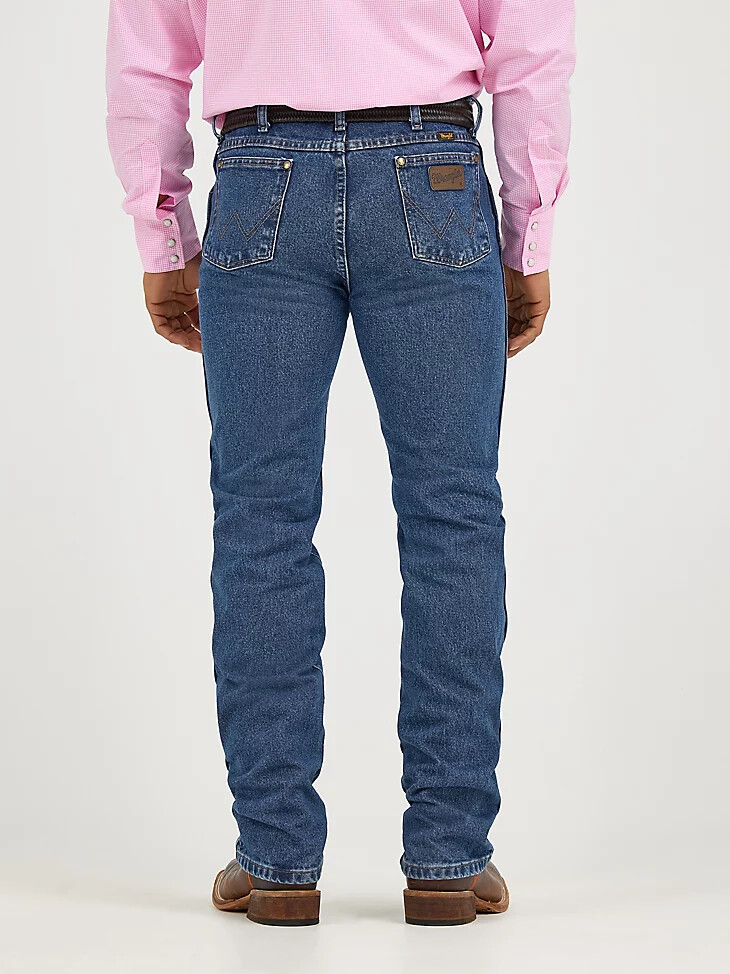 jeans slim fit cowboy cut premium performance dark stone