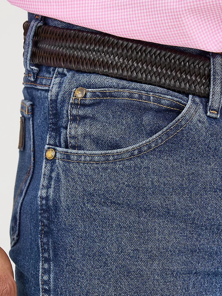 jeans slim fit cowboy cut premium performance dark stone