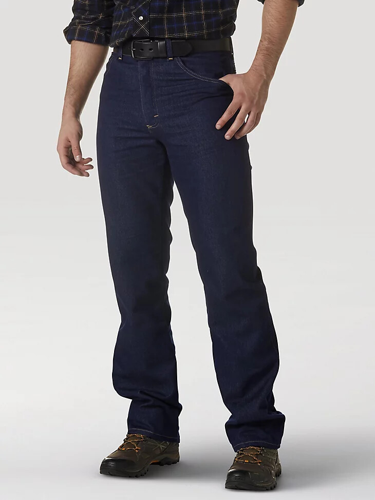 jeans elasticizzati wrangler rugged wear regular fit denim