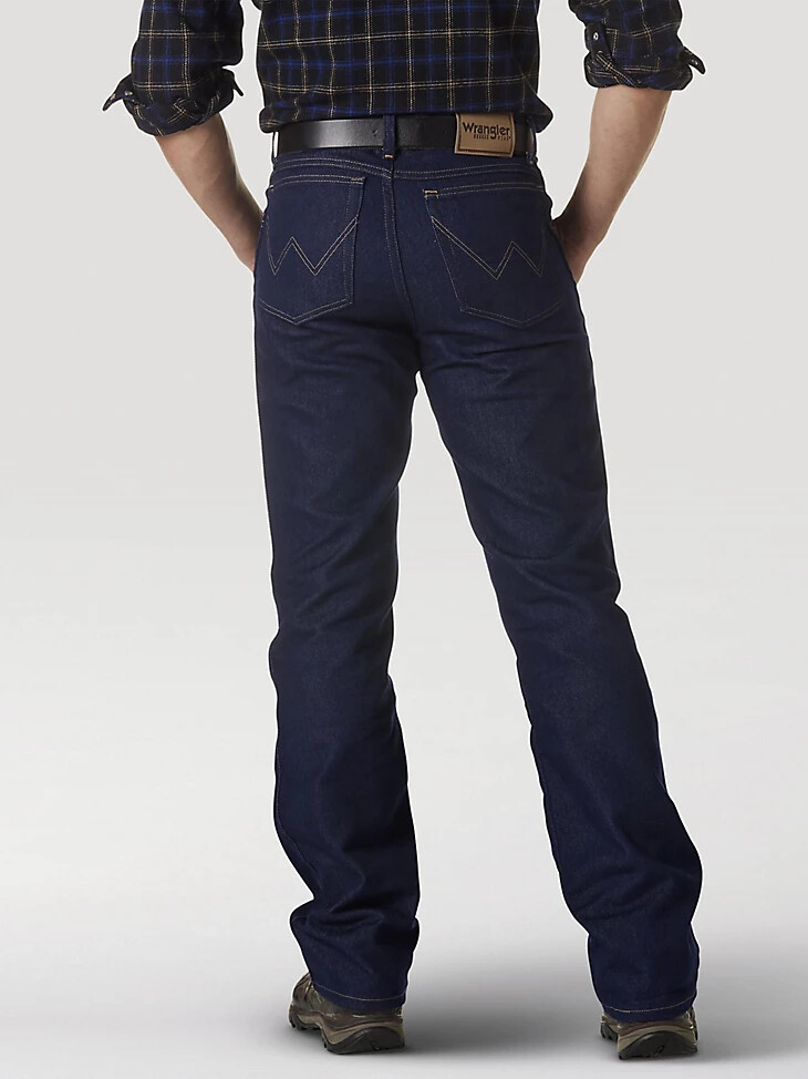jeans elasticizzati wrangler rugged wear regular fit denim