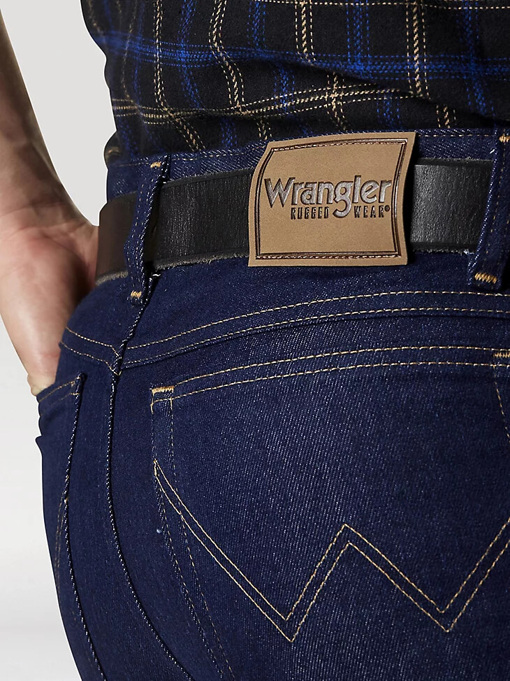 jeans elasticizzati wrangler rugged wear regular fit denim