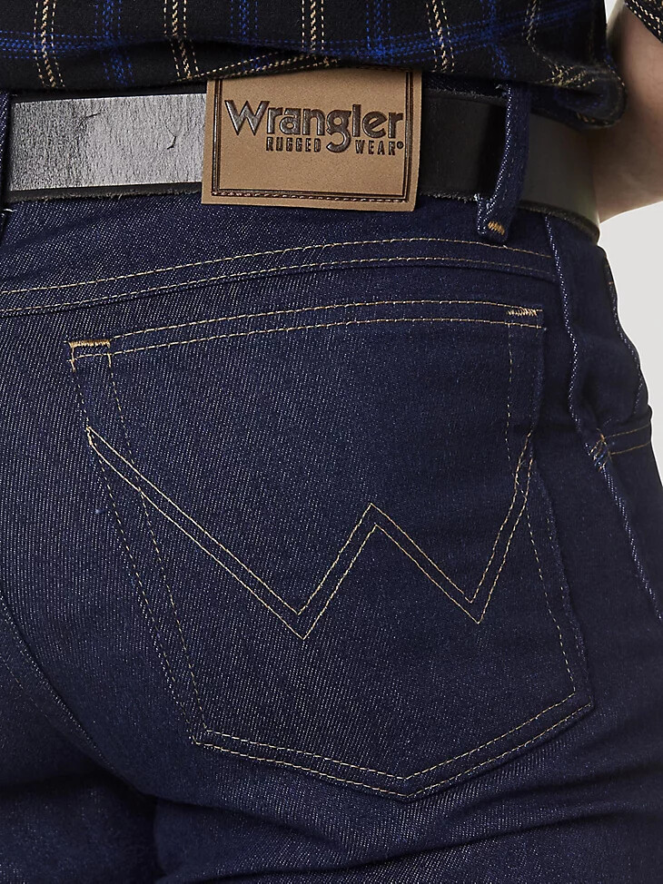 jeans elasticizzati wrangler rugged wear regular fit denim