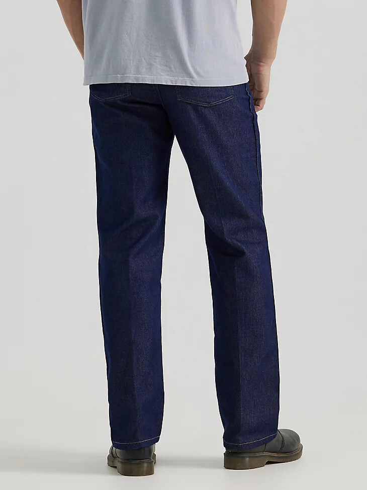 jeans wrangler five star premium regular flex fit da uomo indaco scuro