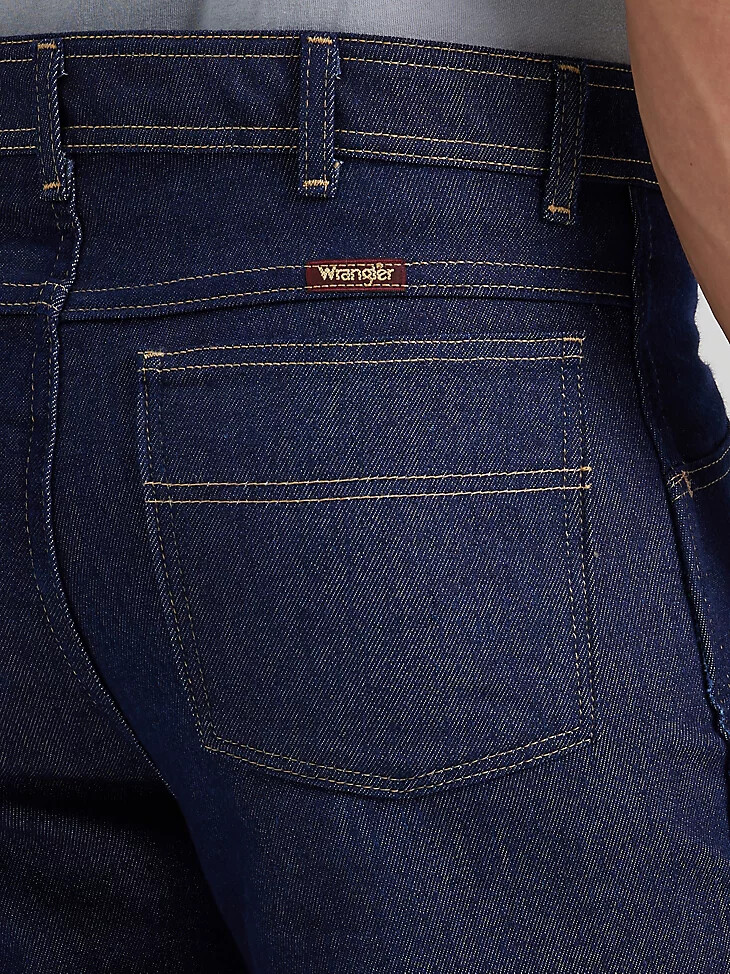 jeans wrangler five star premium regular flex fit da uomo indaco scuro