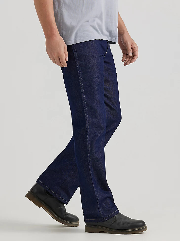 jeans wrangler five star premium regular flex fit da uomo indaco scuro