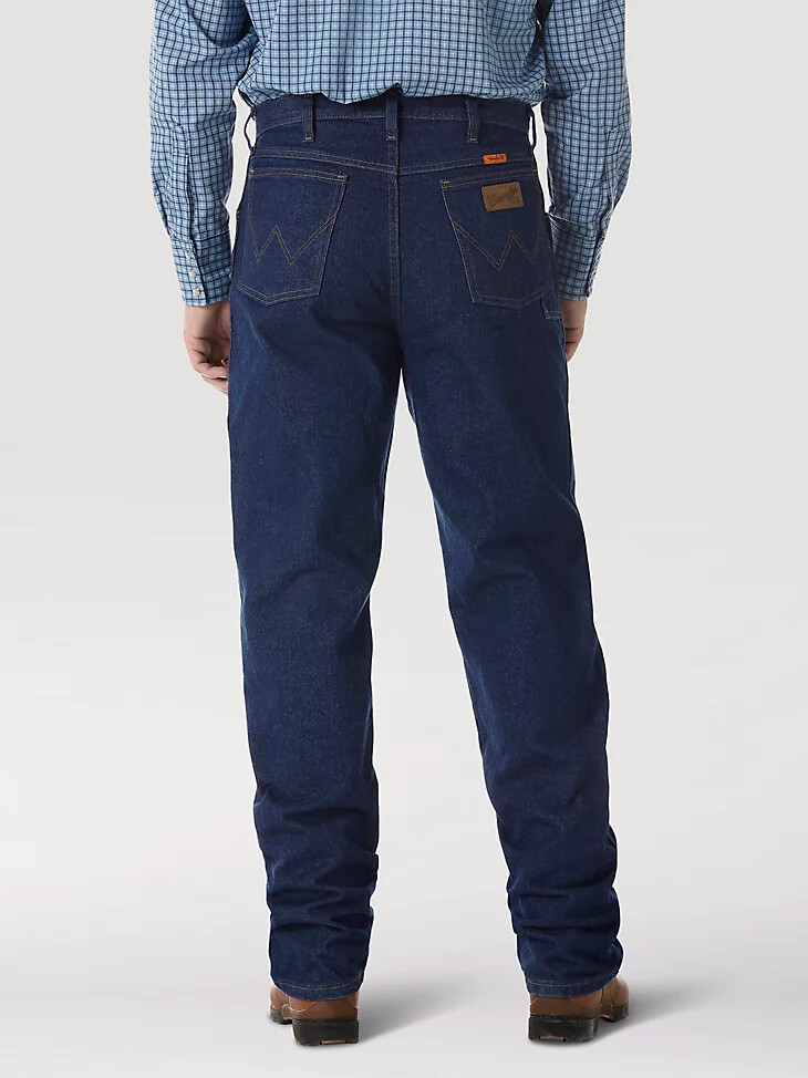 jeans wrangler fr ignifughi relaxed fit prelavaggio