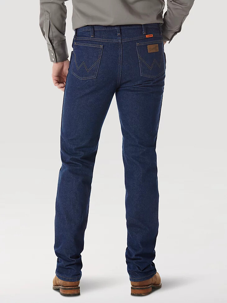 jeans slim fit ignifughi wrangler fr prelavati