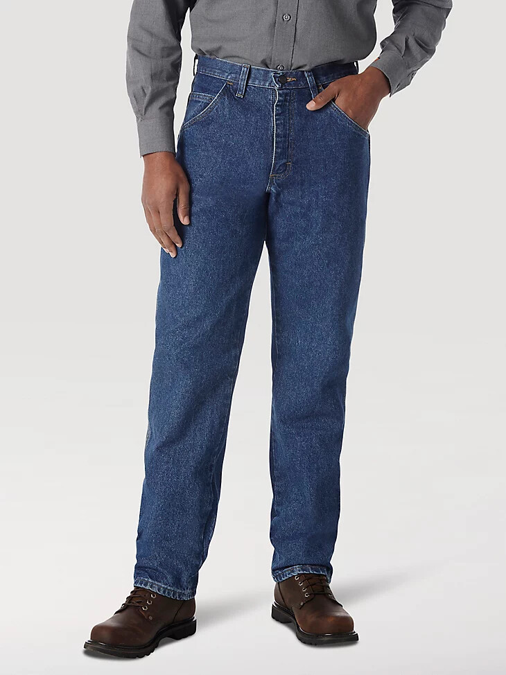 jeans wrangler fr ignifughi riggs relaxed fit ignifughi