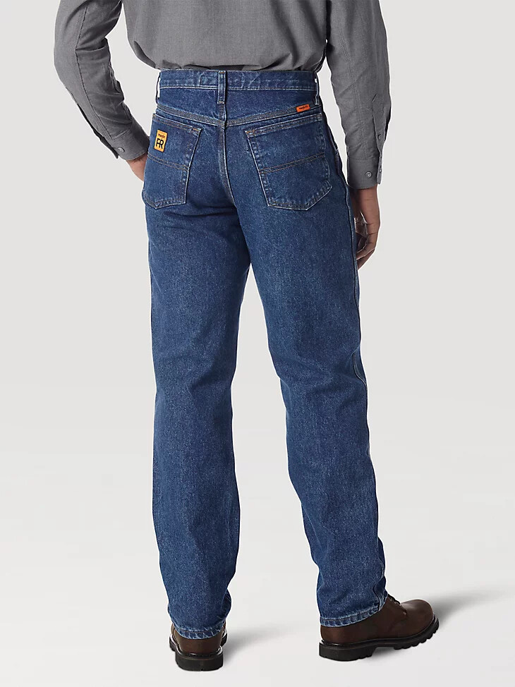 jeans wrangler fr ignifughi riggs relaxed fit ignifughi