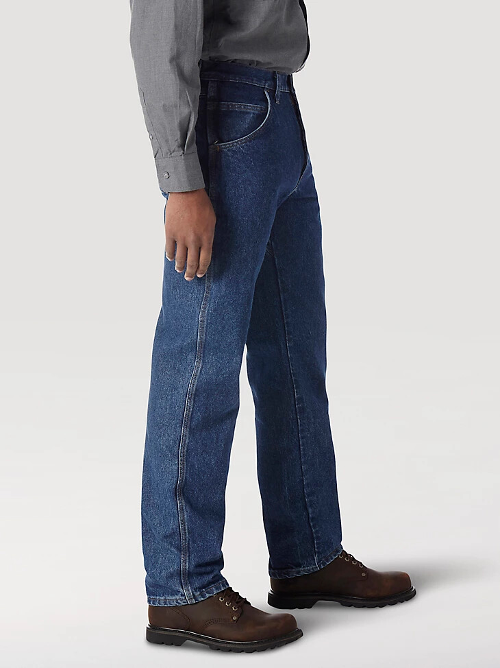 jeans wrangler fr ignifughi riggs relaxed fit ignifughi