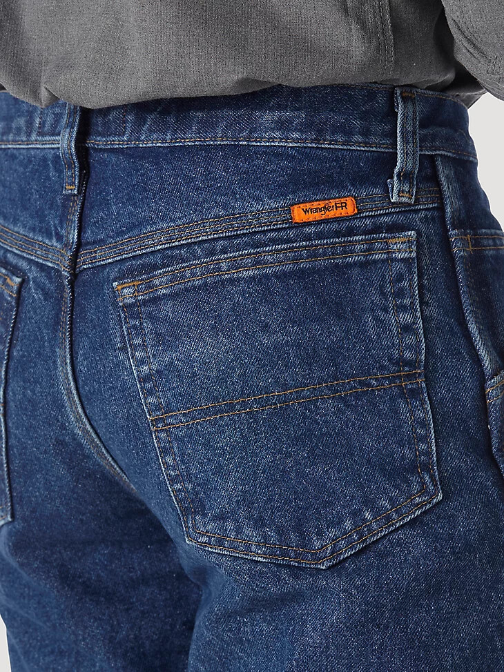 jeans wrangler fr ignifughi riggs relaxed fit ignifughi