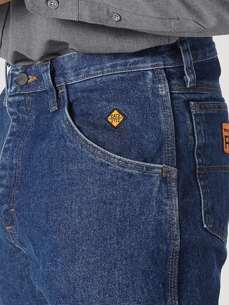 jeans wrangler fr ignifughi riggs relaxed fit ignifughi