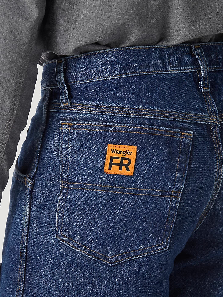 jeans wrangler fr ignifughi riggs relaxed fit ignifughi