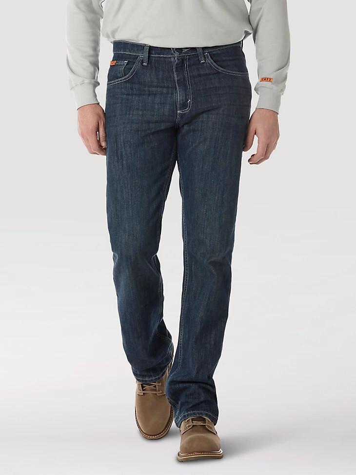 jeans bootcut ignifughi wrangler fr 20x wd wash