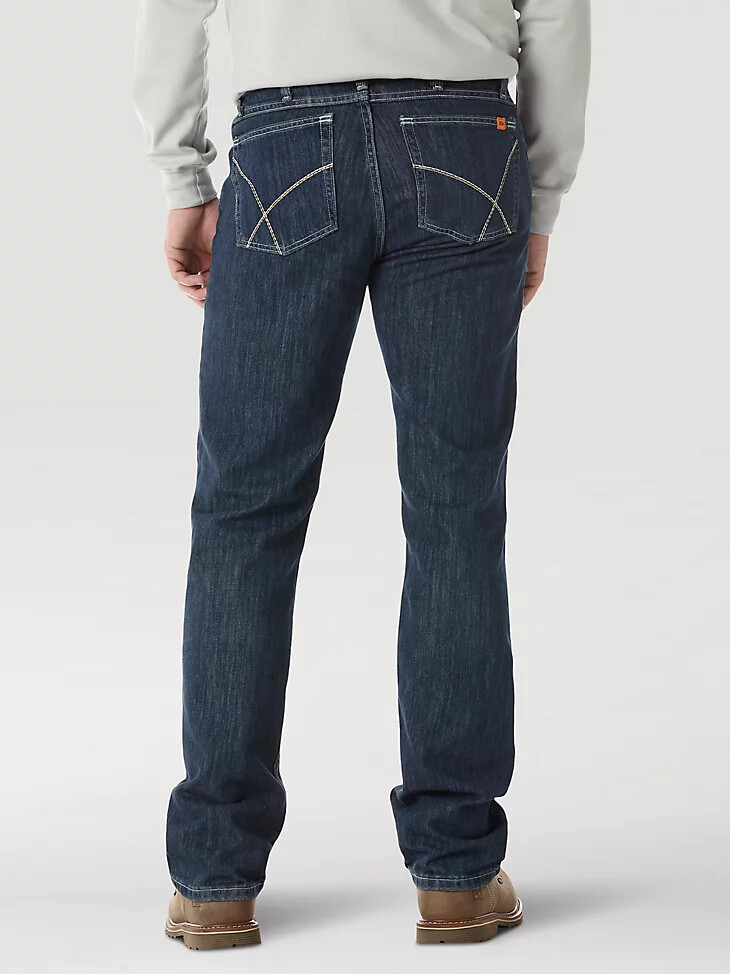 jeans bootcut ignifughi wrangler fr 20x wd wash
