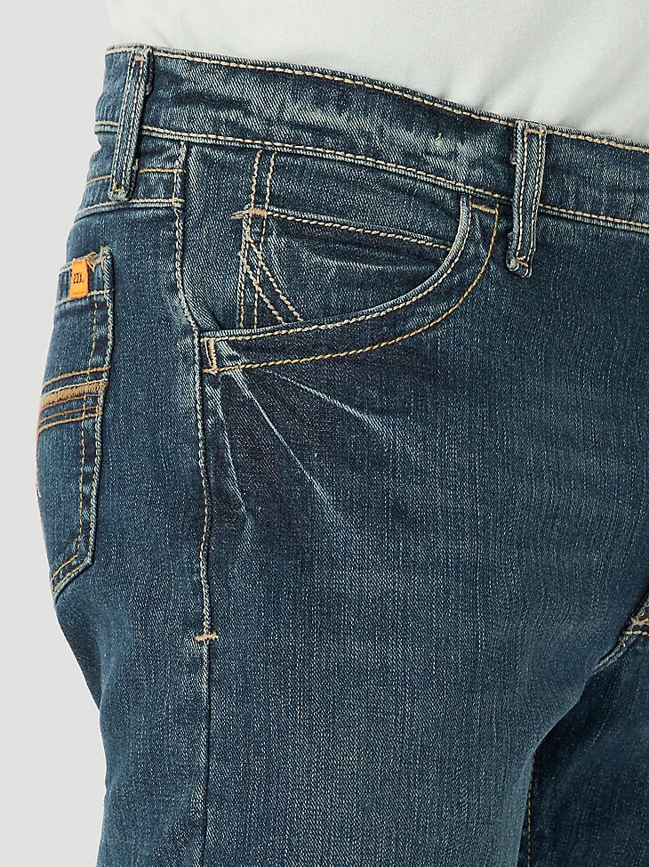 jeans bootcut ignifughi wrangler fr 20x wd wash