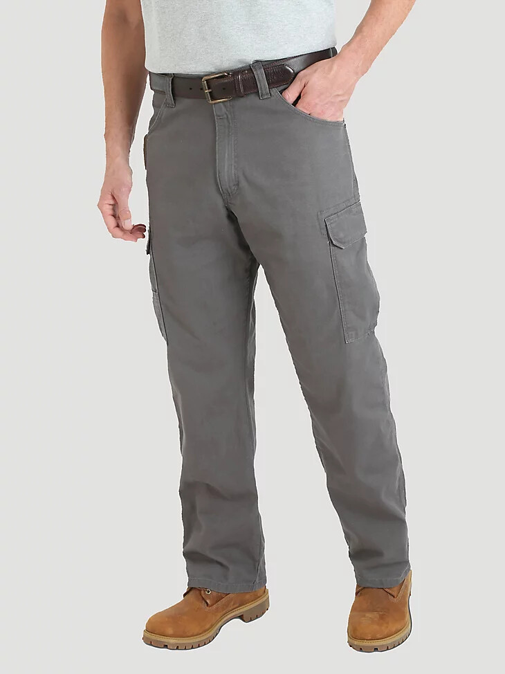 pantaloni ranger leggeri wrangler riggs workwear advanced comfort charcoal