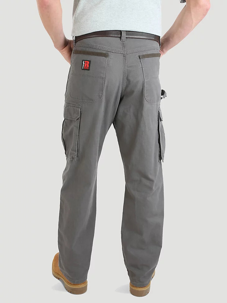 pantaloni ranger leggeri wrangler riggs workwear advanced comfort charcoal