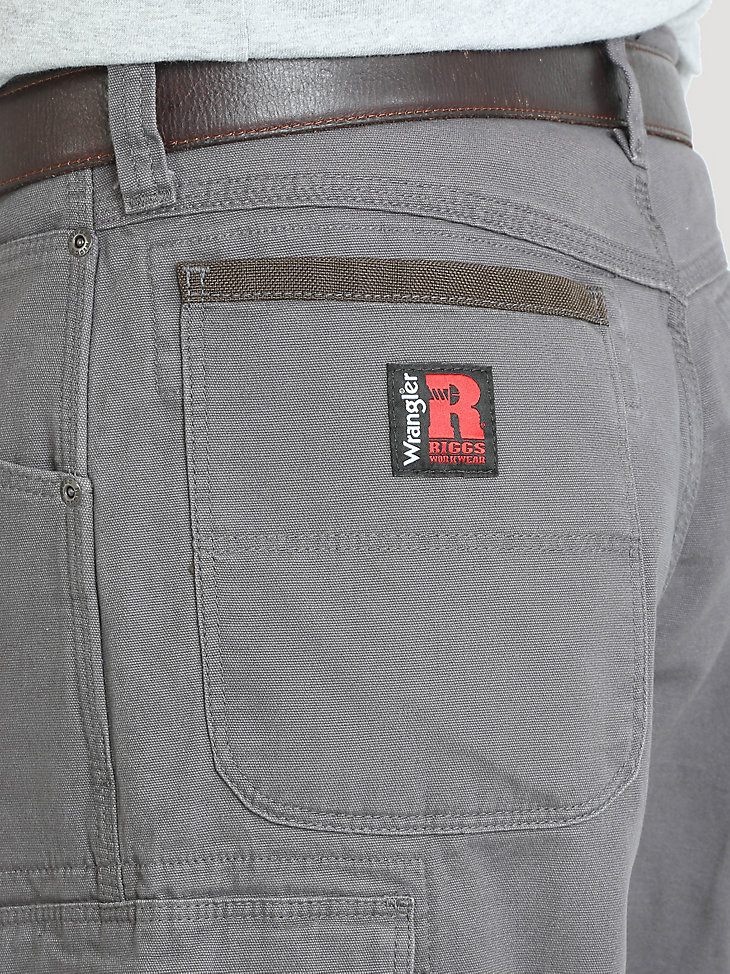 pantaloni ranger leggeri wrangler riggs workwear advanced comfort charcoal