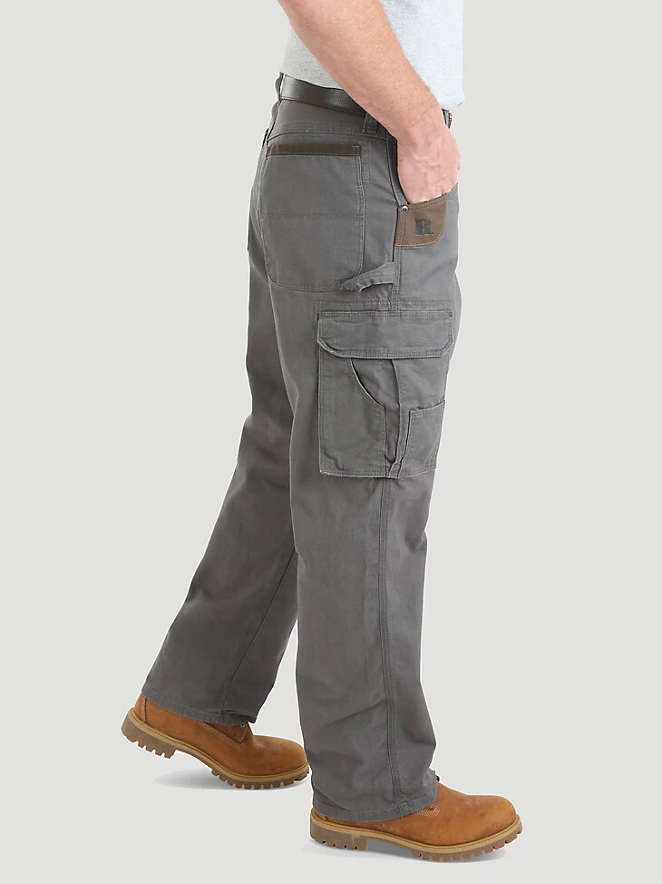 pantaloni ranger leggeri wrangler riggs workwear advanced comfort charcoal