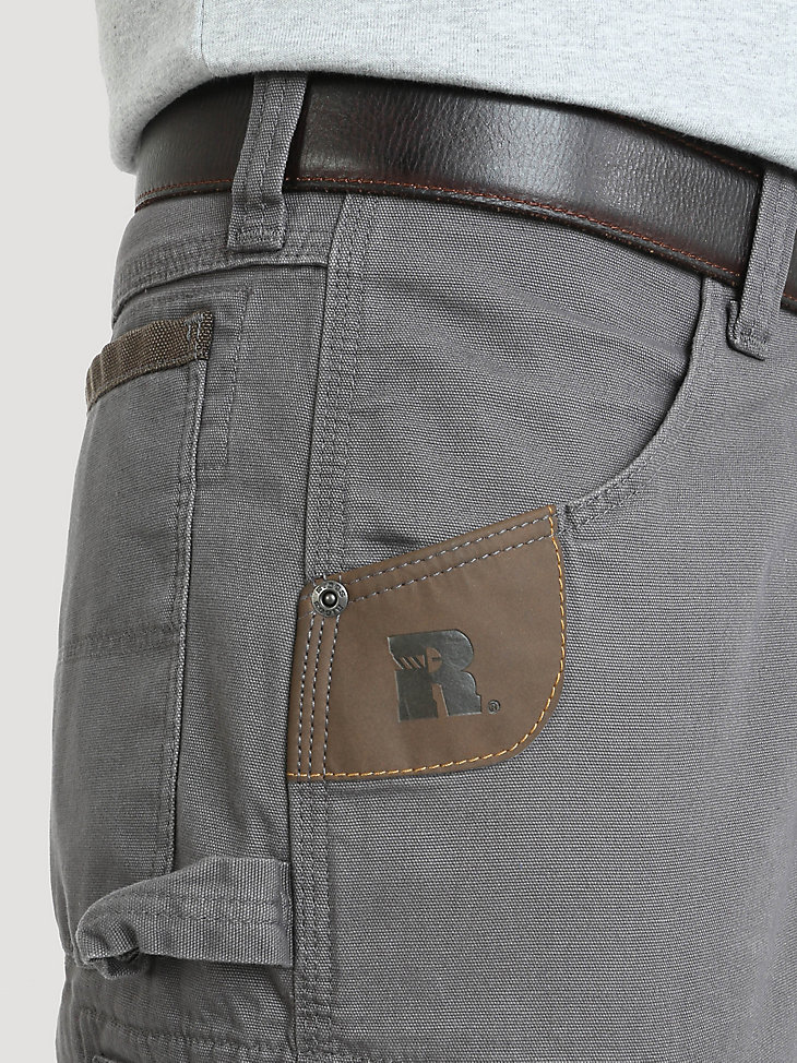 pantaloni ranger leggeri wrangler riggs workwear advanced comfort charcoal