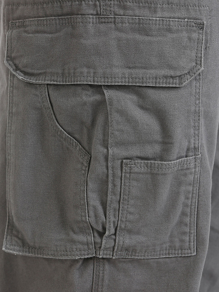 pantaloni ranger leggeri wrangler riggs workwear advanced comfort charcoal