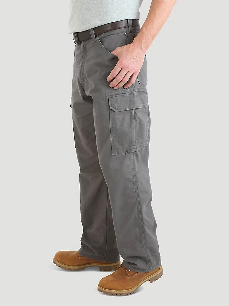 pantaloni ranger leggeri wrangler riggs workwear advanced comfort charcoal
