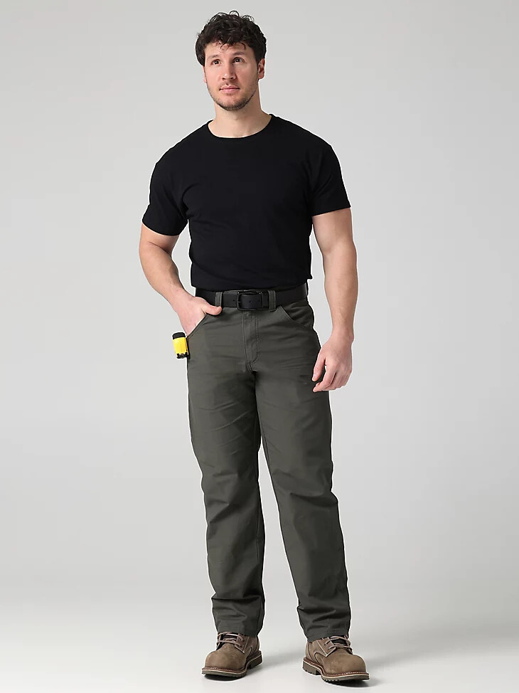 pantaloni da lavoro tecnici wrangler workwear loden
