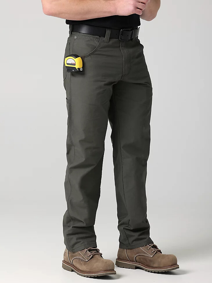 pantaloni da lavoro tecnici wrangler workwear loden