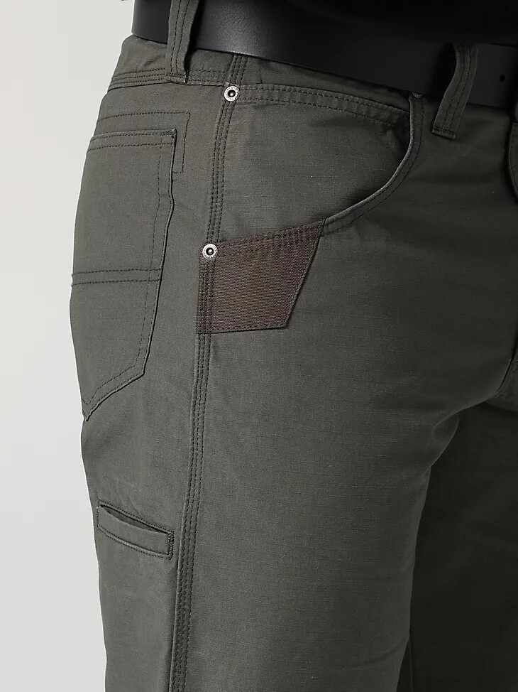 pantaloni da lavoro tecnici wrangler workwear loden