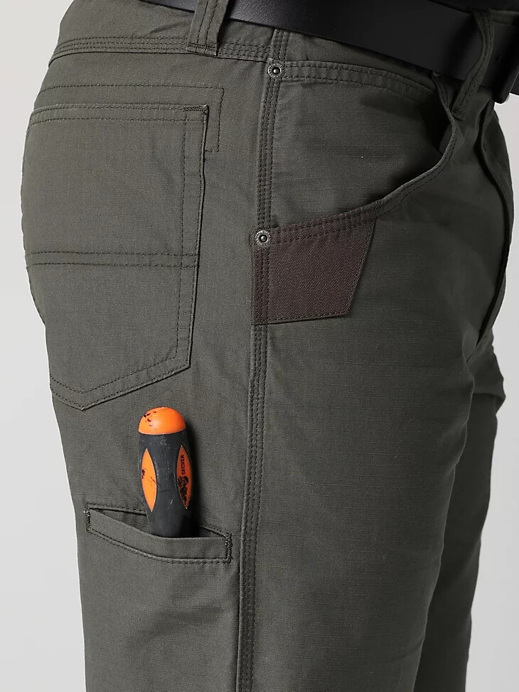 pantaloni da lavoro tecnici wrangler workwear loden
