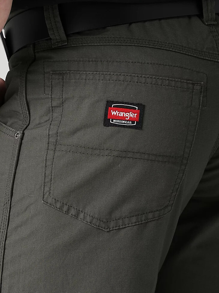 pantaloni da lavoro tecnici wrangler workwear loden