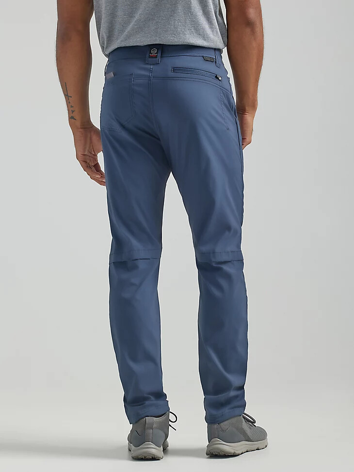 pantaloni da jogging wrangler atg wyoming trail da uomo blu notte