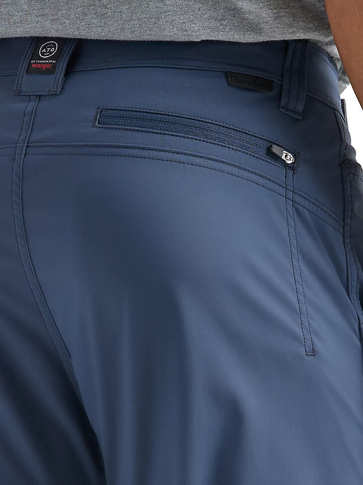 pantaloni da jogging wrangler atg wyoming trail da uomo blu notte