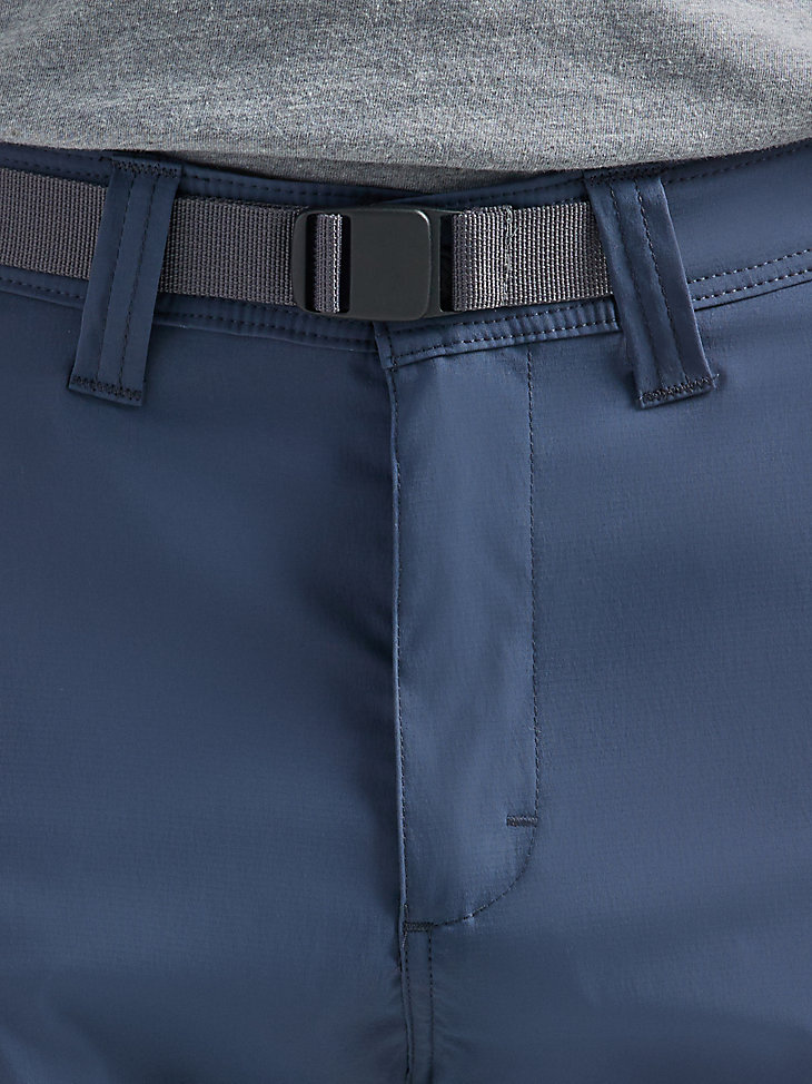 pantaloni da jogging wrangler atg wyoming trail da uomo blu notte