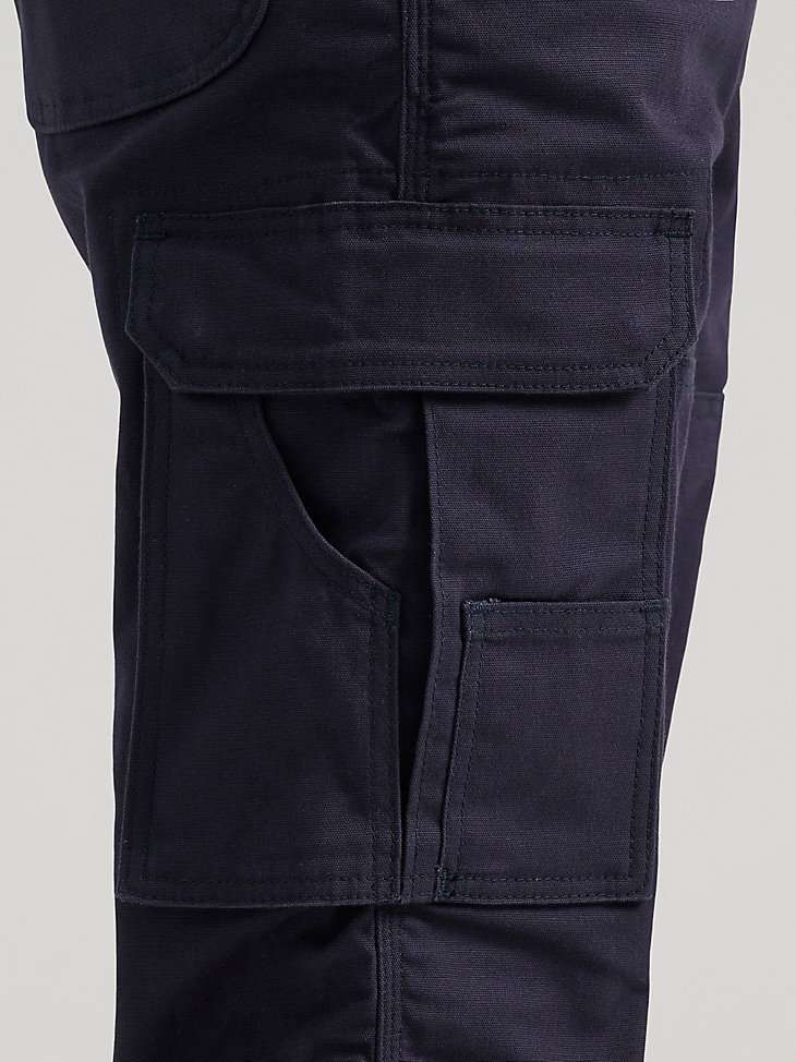 pantaloni wrangler fr ignifughi ripstop stretch relaxed ranger pant blu navy