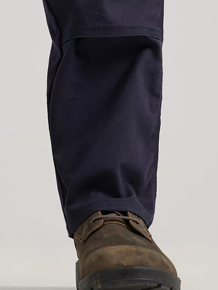 pantaloni wrangler fr ignifughi ripstop stretch relaxed ranger pant blu navy