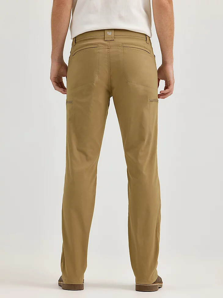 pantaloni cargo da uomo wrangler flex waist outdoor elmwood