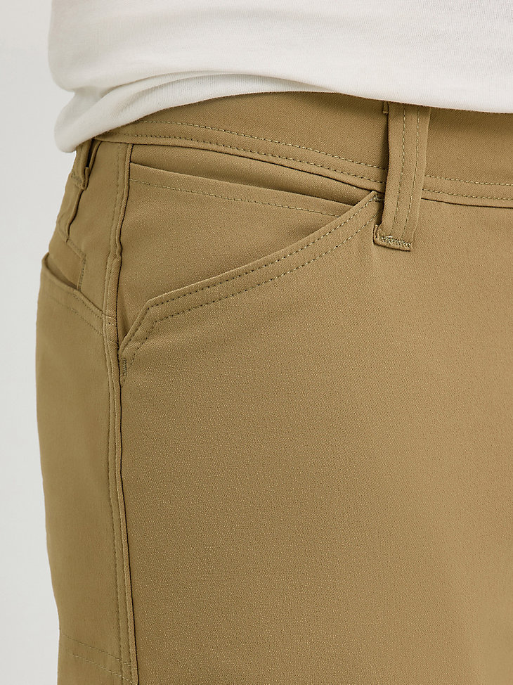 pantaloni cargo da uomo wrangler flex waist outdoor elmwood