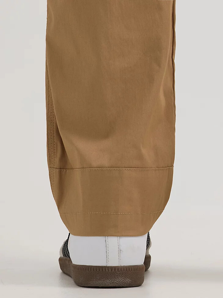 pantaloni cargo da uomo wrangler atg range colore kelp