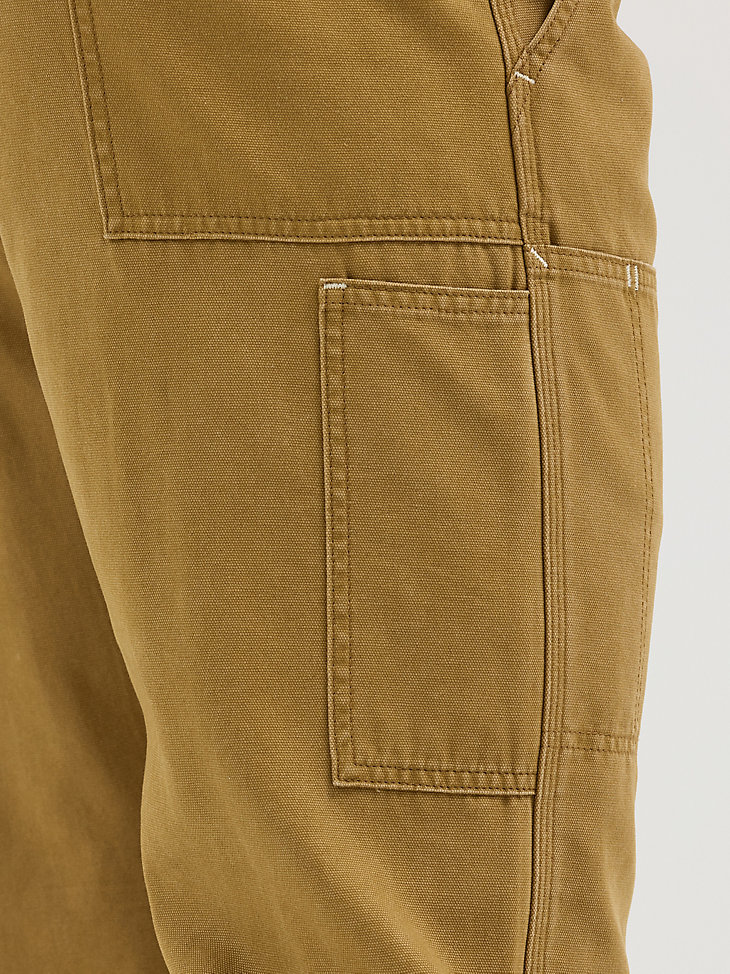 pantaloni da uomo comodi e comodi color oro opaco